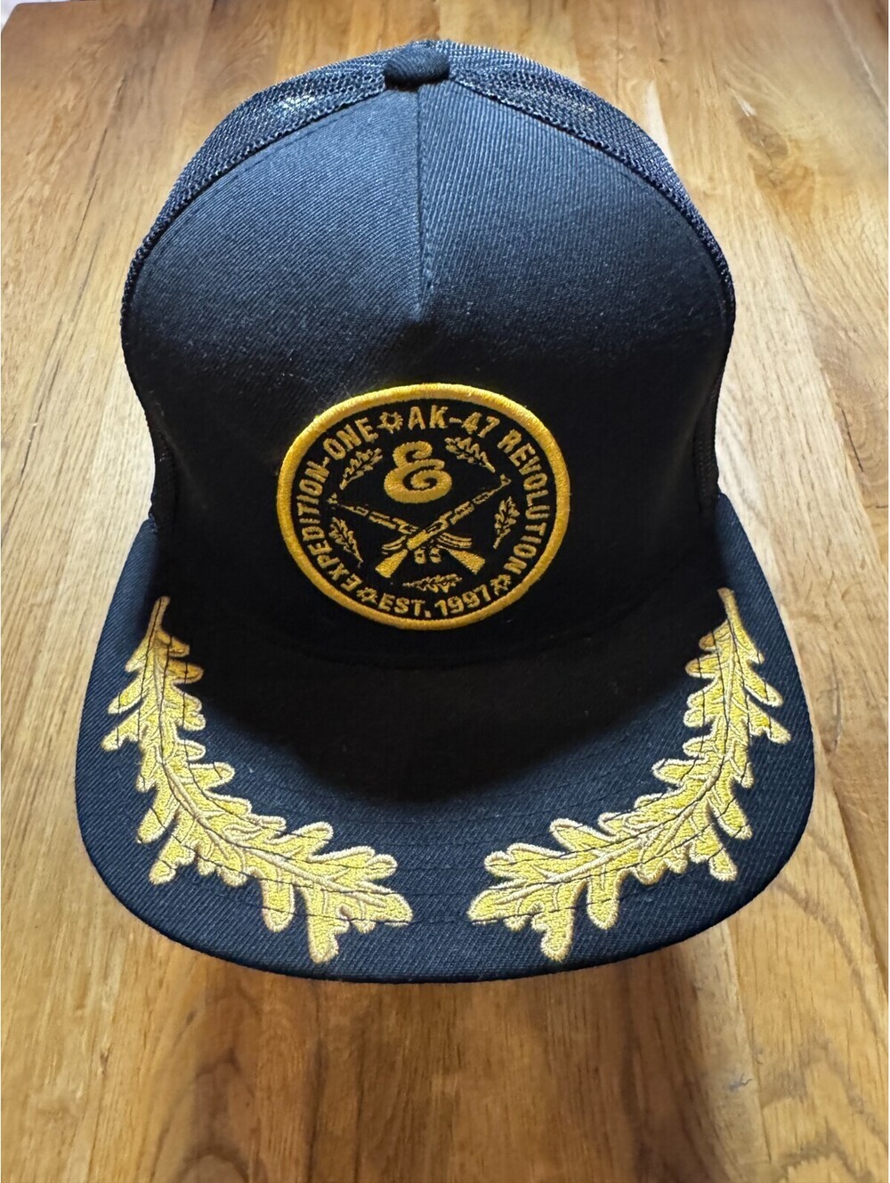 Kayo Expedition One Black Trucker Hat